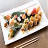 Kimnori Organic Sushi Nori Seaweed, Full-Size and Half-Cut Sheets, Premium Roasted Laver for Korean Gimbap, Japanese Sushi Rolls view 4