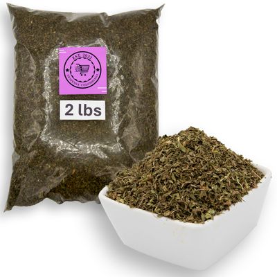 2 lbs Spearmint Tea Loose Leaf - Yerbabuena Bulk for Tea, Cooking and more! - Despensa Colombiana 32.00 oz - Dried Spearmint Leaves Bulk ideal for cooking, seasoning and new drinks!