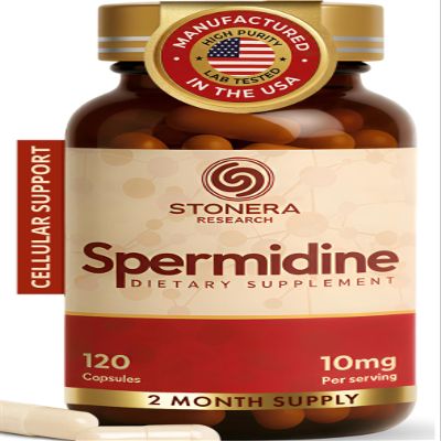 Spermidine Capsules 120 Count 10mg Serving