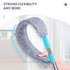 2026 New Retractable Gap Dust Cleaner, Upgraded Extendable Microfiber Duster with Bendable & Removable Head, Washable Dusting Brush for Home, Kitchen, Car & Hard-to-Reach Areas (2) view 4