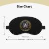 2nd Infantry Division Veteran Polyester Satin 3PCS Blackout Sleep Mask Adjustable Strap Men Women Comfortable Eyeshade Night Travel0 view 4