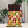 DCEHGEW Drawstring Gift Bags (Kiwi Watermelon) Print Present Wrap Bags 4.7 x 6.9 inches Reusable Pouches Cloth Storage Bag for Christmas Wedding Birthday Parties Anniversary Supplies view 2