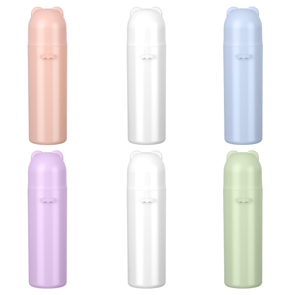 6Pcs Soft Contact Lens Remover Silicone Contact Remover Tool, Contacts Insertion Tool with Cute Storage Box, Contact Suction Cup Remover for Daily and Travel Outdoor Use