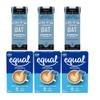 Coffee Zero Calorie Sweetener - Barista Oat Milk - Bundle by Voodoux Sales - 3 pack of Oat Milk - 3 230 Count Sweetener- Total of 690 1 Gram Sweetener packets view 1