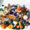 1Lb200PCs + Mystery Crystals and Healing Stones, Natural Healing Crystals Surprise Gift Set for Meditation, Reiki, Home Decor view 2