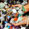 1Lb200PCs + Mystery Crystals and Healing Stones, Natural Healing Crystals Surprise Gift Set for Meditation, Reiki, Home Decor view 3