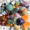 1Lb200PCs + Mystery Crystals and Healing Stones, Natural Healing Crystals Surprise Gift Set for Meditation, Reiki, Home Decor view 4