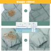 30Pack Emergency Wash-free Down Coat Cleaning Wipes; Multi-Purpose Clothes Clean Wet Wipes; Effective Stain Removal Wipes; Quick Clean Grease, Dirt, Dust from Various types Clothes,Shoe, etc view 4