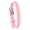 12 Pack-Sulfa Allergy Medical Alert ID Bracelets 10mm Silicone Rubber Medical Alert ID Adjustable Belt Buckle Wristband for Men Women view 2