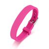 12 Pack-Type 1 Diabetes Medical Alert ID Bracelets 8mm Silicone Rubber Medical Alert ID Adjustable Belt Buckle Thin Wristband for Unisex view 2