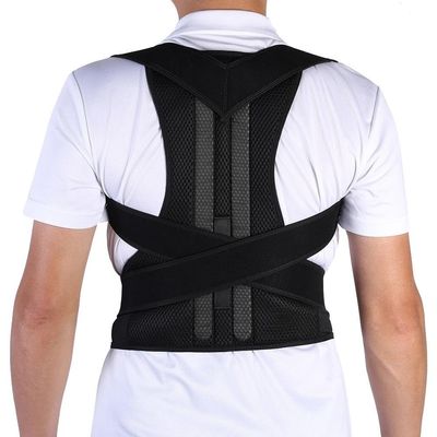 Large Size XS-5XL Adjustable Posture Corrector Back Brace Orthopedic Corset Full Back Support Belt Shoulder Lumbar Brace Posture Trainer For Men And Women(5X-Large)