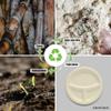 YACEYACE Paper Plates 3 Compartments - 150 Pack Biodegradable Bagasse Plates, Round Disposable Paper Plate for Party, Picnic, Catering, Home, BBQ view 4