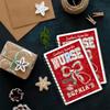 Personalized Name Merry Nurse Christmas Gift Card Hologram Book, Custom Nurse Christmas Gifts Card Holder 5"x7" DIY Holiday Money Album, Xmas Gift for Nurse Congrad 13 view 4