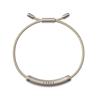 Essential Oil Diffuser Bracelet for Women. Zinc Alloy Refillable Aromatherapy Locket Pendant with Adjustable Canvas Wristband, Calming Relaxation, Holistic Wellness Gift for Her view 1
