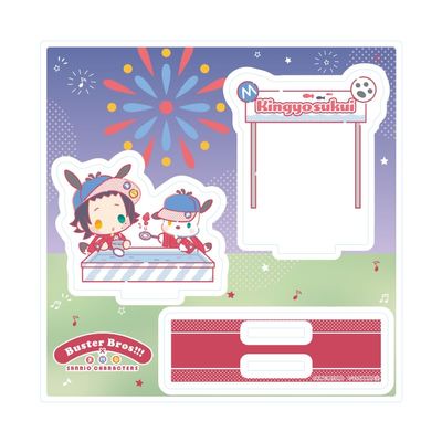 Hypnosis Mic Sanrio NAKAYOKU Edit 02 Jiro Yamada Acrylic Stand Plate
