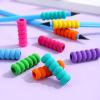 12Pcs Colorful Foam Pencil Grips, Writing Aid for Right and Left-Handed Use, Soft Slip-On Holders for Pens, Paint Brushes, Drawing and Handwriting (6) view 4