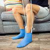 Device to Help Put On Socks - 9.84x5.12x3.15 inches Daily On Aid Devices - Ergonomic Aid Device for Seniors, Sock Helpers Assist for Putting On Socks view 4