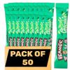 Beanies Mint Chocolate Flavoured Instant Coffee Sticks (Pack of 50 Single Serve Sachets) Refreshing Mint Chocolate Flavour view 1