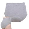 2 Pcs Incontinence Underwear for Women Washable Leak Proof High Absorbent Womens Incontinence Panties for Bladder LeakageGrey,2XL view 1