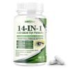 Evervision 14-in-1 Advanced Eye Formula - Eye Vitamin and Mineral Supplement for Eye Health - 60 Capsules (1pc) view 1