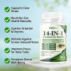 Evervision 14-in-1 Advanced Eye Formula - Eye Vitamin and Mineral Supplement for Eye Health - 60 Capsules (1pc) view 3
