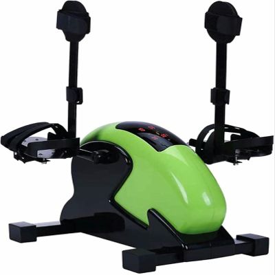 Electric Rehabilitation Machine, Under Desk Bike Pedal Exerciser for Hands, Feet and Legs of The Elderly with Stroke