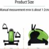 Electric Rehabilitation Machine, Under Desk Bike Pedal Exerciser for Hands, Feet and Legs of The Elderly with Stroke view 3