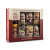Amish Country Popcorn | Popcorn Kernel Variety Set with ButterSalt | 6-4 Ounce Bags of Kernels | Old Fashioned, Non-GMO and Gluten Free view 1