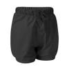 Codida Adult Leakproof Plastic Pants Diaper Cover, Washable Incontinence Underwear, Reusable Briefs for Men and Women (Black-S) view 2