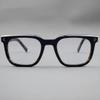 BETSION Retro Fashion Acetate Square Eyeglasses Frames Reading glasses Men Women Vintage 3026 (Blue Tortoise C6, 6, x) view 4