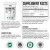 Alpha GPC Powder Alpha-Phosphorylcholine Choline Supplement Unflavored, Fine Powder for Smooth Mixing Non-GMO Vegan Additive-Free Gluten-Free, 150g (5.3 oz) view 2