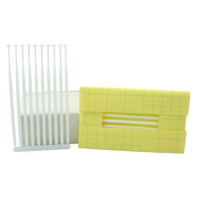 100 Pieces Dental Adhesive Applicator Sticks 115mm Bendable Handle with Secure Grip and Sticky Tip For Teeth Crowns And Veneers - Dental Restoration