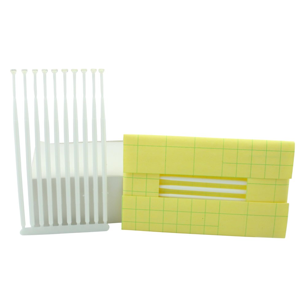 100 Pieces Dental Adhesive Applicator Sticks 115mm Bendable Handle with Secure Grip and Sticky Tip For Teeth Crowns And Veneers - Dental Restoration