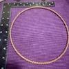 Tensor Ring for Smart Meters, Copper Twisted Wire, EMF Protection Device (7.5") view 1