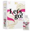 LET GO Ketones Supplement for Energy & Focus | goBHB Ketone Caffeine-Free | Keto Electrolytes [14 Pack] Sour Watermelon view 1