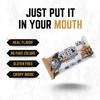 Battle Bars Crispy Protein Bar, 17g Protein per serving - Gluten Free, No Artificial Flavors or Colors - Veteran Founded - S'Mores (60g) 12 Count view 2
