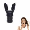 Adjustable Resistance Portable Lung Breathing Trainer | Premium Food-Grade Silicone Breath Exercise Device for Athletes, Runners & Home Fitness | Improve Respiratory Endurance & Core Strength view 1