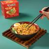 A-Sha The Signature Noodles Collection (3 Flavors, 12 Packs) | 11g+ of Protein | Premium Air Dried Never Fried Noodles view 4
