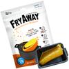 FryAway Deep Fry Cooking Oil Solidifier, Super Value 10-Pack (20 Packets, Solidifies Up to 10 Gallons), Plant-Based Grease Solidifier Powder for Oil Disposal & Kitchen Cleanup, Shark Tank, Made in US view 1