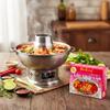 Bao Long Thai Hot Pot Seasoning 2.64 oz (6 pack) Tom Yum Soup Base Authentic Thai-Style Hotpot Flavor 4 Cubes view 2