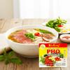 Bao Long Pho Soup Seasoning Cubes Vietnamese Beef Flavor (Pho Bo) Broth Base 2.64 oz (6 Pack), Authentic Instant Pho Soup Mix view 3