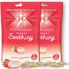 Throat Soothing Creamy Strawberry - Cough Drops for Throat (Formerly Fruit Breezers) - 25ct (Pack of 2) view 1