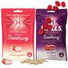 Throat Soothing (Formerly Breezers) Cool Berry Throat Drops 25 Count Per Bag and Throat Soothing Creamy Strawberry-Cough Drops for Throat 25ct ((Pack of 2 (1 of Each))) view 1