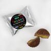 12 Pack Personalized Thank You Stickered Individually Wrapped Dubai Milk Chocolate Truffles For Thank You Favors, Appreciation Gifting, Event Giveaways & More view 1