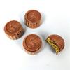 12 Pack Personalized Thank You Stickered Individually Wrapped Dubai Milk Chocolate Truffles For Thank You Favors, Appreciation Gifting, Event Giveaways & More view 2