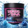 DIESEL DIVA Pre Workout Powder Energizer, Potent Mental Focus, Endurance with Caffeine, Green Tea, Beta Alanine, B-Vitamins, BCAAs (Blue Raspberry) view 3