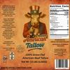 AMERICAN TALLOW 1 Gallon 100% Grass-Fed Beef Tallow, Pasture-Raised, Non-GMO, Pure Beef Tallow, 7.2 lbs, Bulk view 2