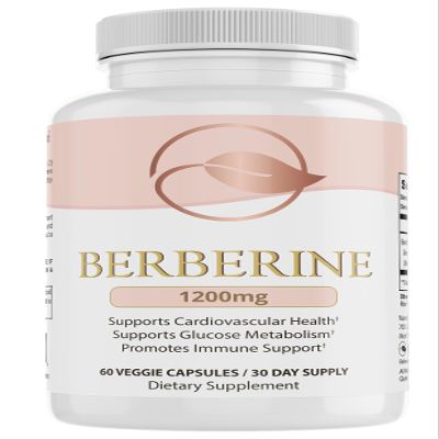 BELLAWELL Berberine 1200mg Advanced Metabolic & Digestive Support Health | 60 Capsules