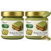 Belgico Pistachio Cream Spread (30% Pistachio) Sweetened Paste for Dubai Chocolate Bar Filling, Kataifi & Baking Smooth Nut Butter for Lattes & Desserts 14oz (pack of 2) view 1