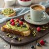 Belgico Pistachio Cream Spread (30% Pistachio) Sweetened Paste for Dubai Chocolate Bar Filling, Kataifi & Baking Smooth Nut Butter for Lattes & Desserts 14oz (pack of 2) view 3